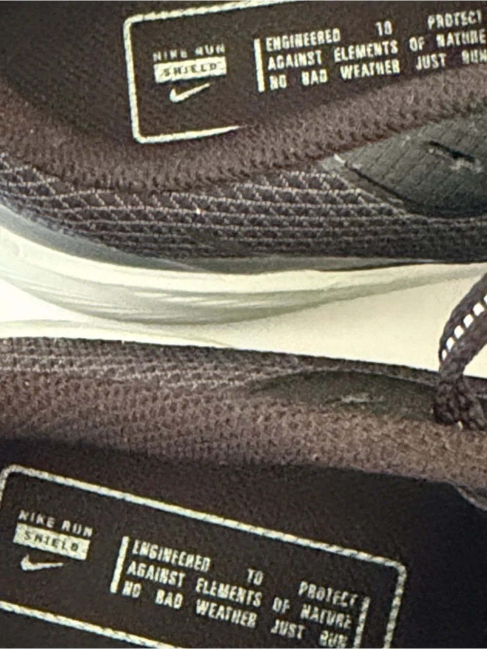 Nike Air zoom Winflow 7 black grey women’s 9 new